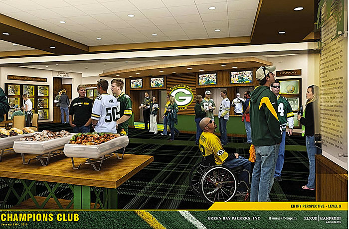 Lambeau Field  Wisconsin Meetings