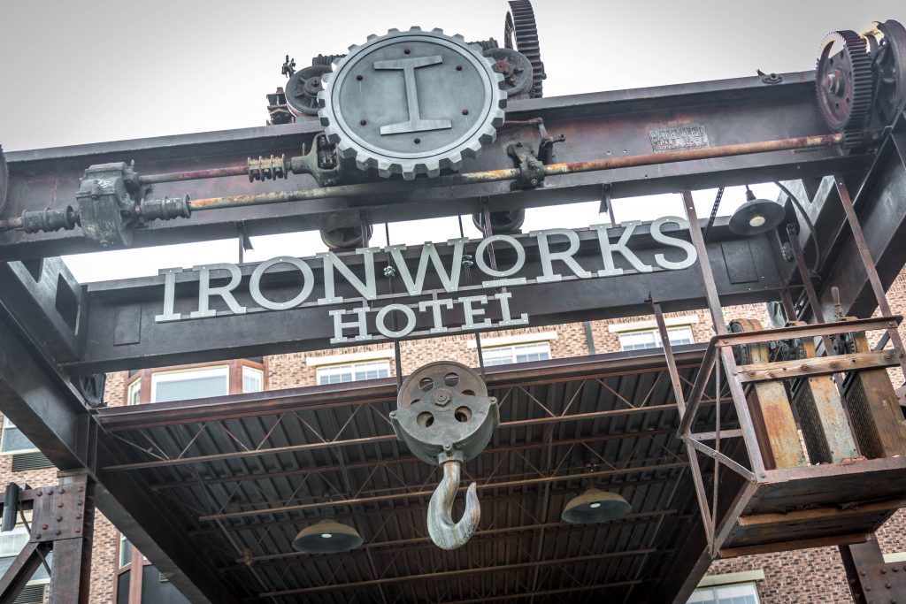 Welcome To The Ironworks Hotel