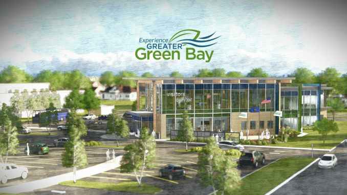 new green bay tourist information center